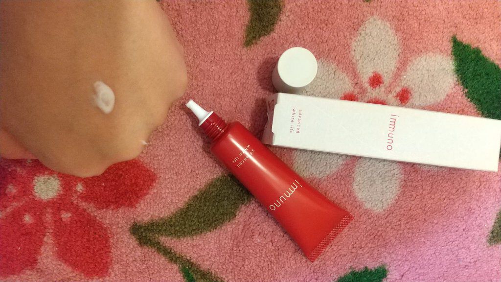  アドバンスド ホワイトリフト /immuno/フェイスクリームを使ったクチコミ（3枚目）