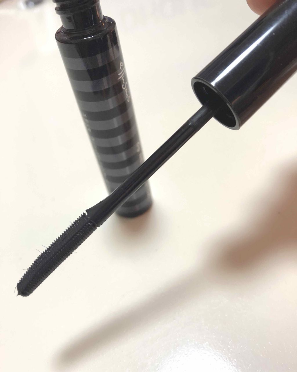 ラッシュバージョンアップ（リッチロング）/ettusais/マスカラ下地を使ったクチコミ（2枚目）