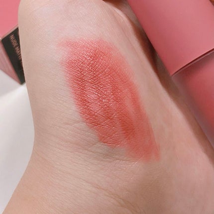 リップアンドチーク ヌードマットティント/CathyDoll/リップティントを使ったクチコミ(3枚目)