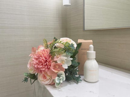 グロービタCトーニングセラム/AROMATICA/美容液を使ったクチコミ(6枚目)