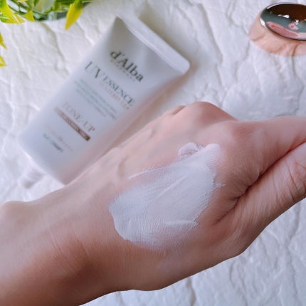 ウォータフルトーンアップサンクリーム/ダルバ/日焼け止めクリームを使ったクチコミ(3枚目)