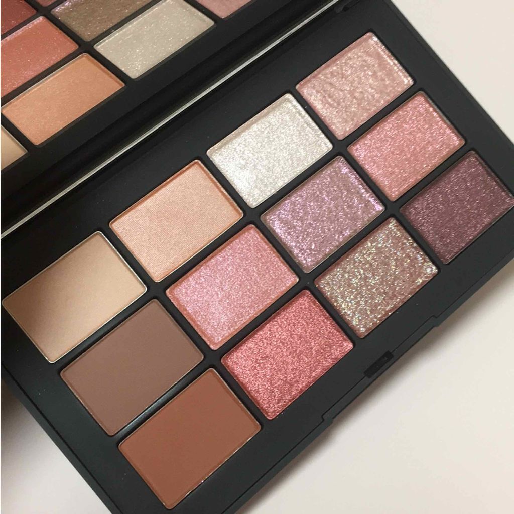 イグナイテッド アイシャドウパレット/NARS/アイシャドウパレットを使ったクチコミ(4枚目)