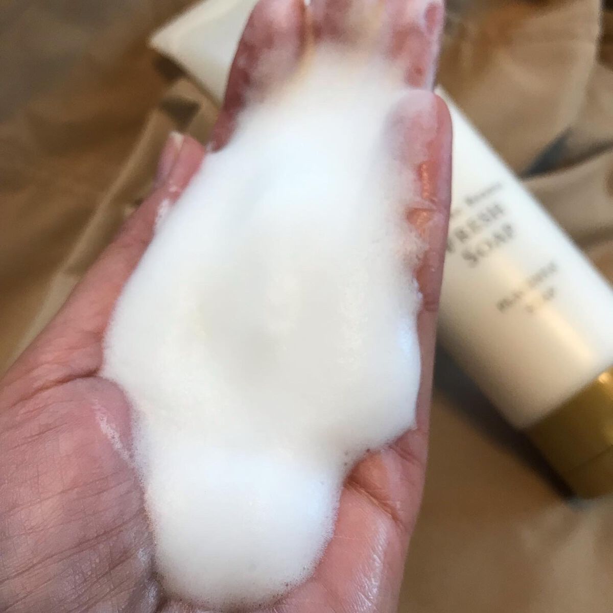 えり on LIPS 「キレイ・デ・ボーテフレッシュソープ💕防腐剤(パラベン)、合成界..」(4枚目)