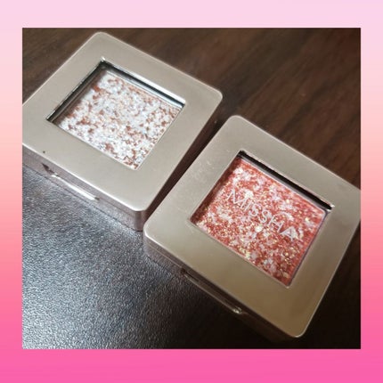 グリッタープリズム シャドウ/MISSHA/グリッターを使ったクチコミ(1枚目)