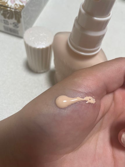 プロテクティング ファンデーション プライマー /PAUL & JOE BEAUTE/化粧下地を使ったクチコミ(2枚目)