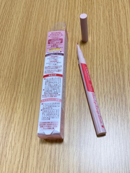 3wayスリムアイルージュライナー/キャンメイク/リキッドアイライナーを使ったクチコミ(6枚目)