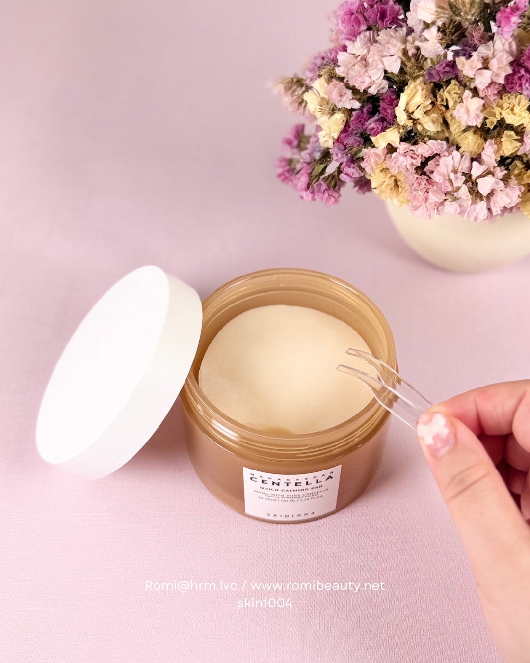 センテラ クイックカーミングパッド/SKIN1004/トナーパッドを使ったクチコミ(2枚目)