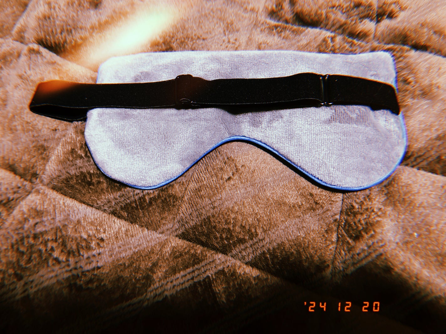 加重アイマスク/NeyoWell/アイマスクを使ったクチコミ(5枚目)