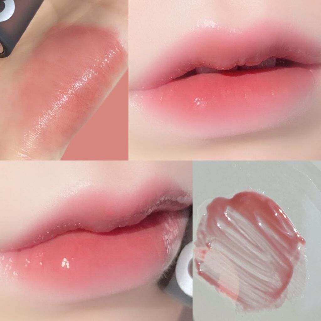 シャインミラーティント/COLORKEY/リップティントを使ったクチコミ(4枚目)