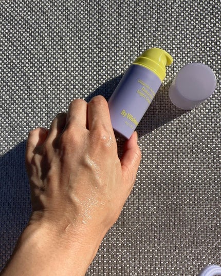 ビタミンA-mazingバクチオールナイトクリーム/By Wishtrend/フェイスクリームを使ったクチコミ(4枚目)