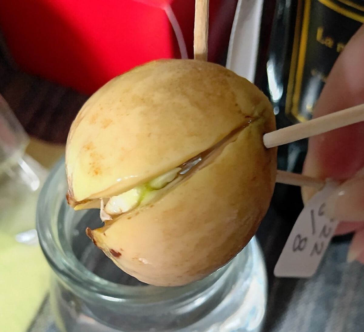 ガラス花瓶/DAISO/その他を使ったクチコミ（2枚目）