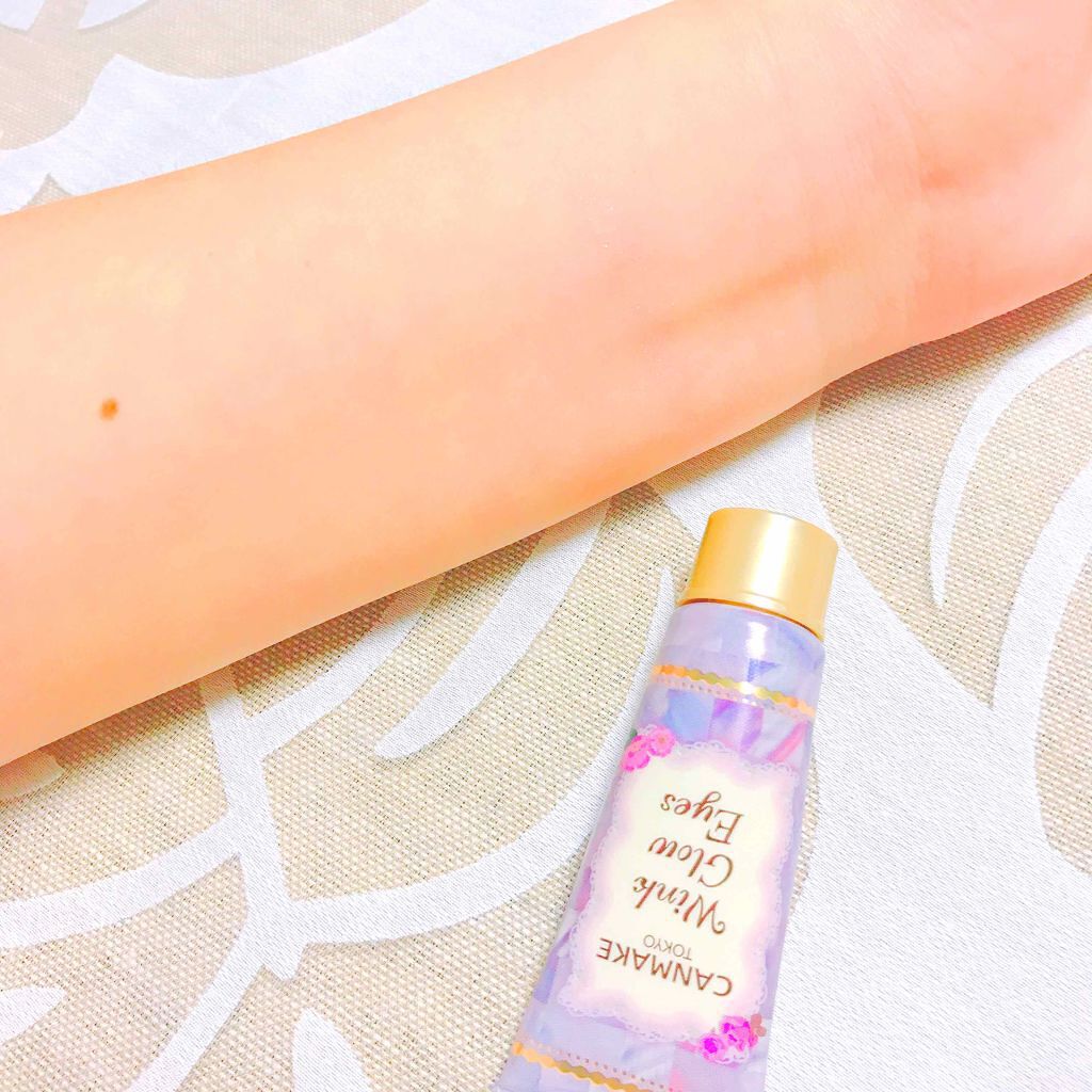 ウィンクグロウアイズ/キャンメイク/ジェル・クリームアイシャドウを使ったクチコミ（2枚目）