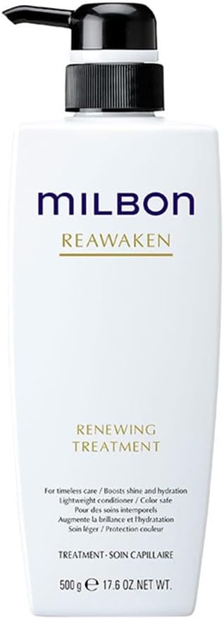 ミルボン　洗い流さないトリートメント　reawaken 大人髪\u203b1に根元からのツヤとうるおい！エイジングケア\u203b2にオススメ