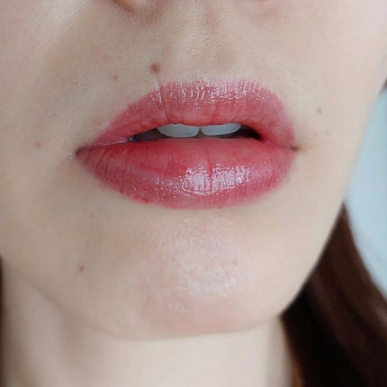 ウォータリーティントリップ/CEZANNE/リップティントを使ったクチコミ(3枚目)