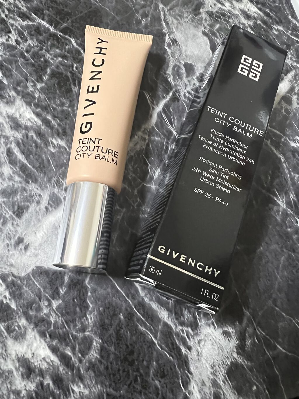 GIVENCHY タン・クチュール・シティ・バームのクチコミ「GIVENCHY
タン・クチュール・シティ・バーム
C205

福袋に入っていたタン・クチュー.....」（1枚目）