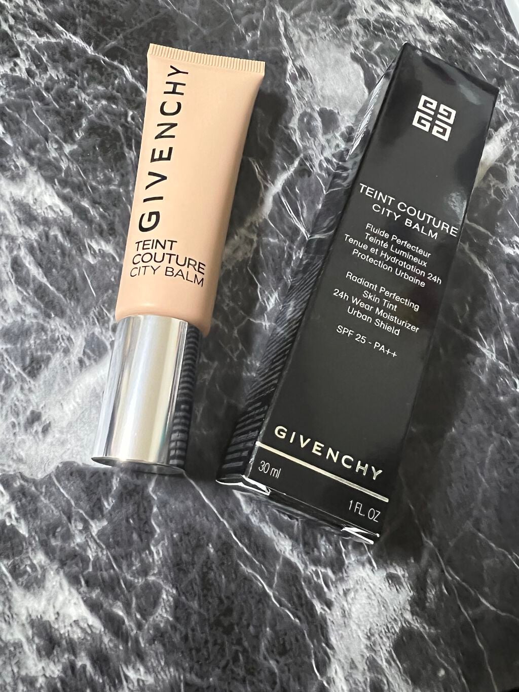 タン・クチュール・シティ・バーム/GIVENCHY/リキッドファンデーションを使ったクチコミ(1枚目)