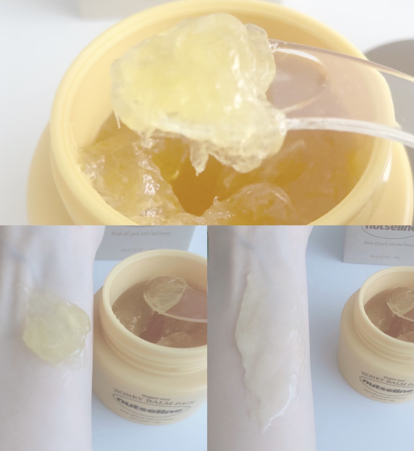 cica nut calming balm/ナッツセリン/フェイスバームを使ったクチコミ（3枚目）