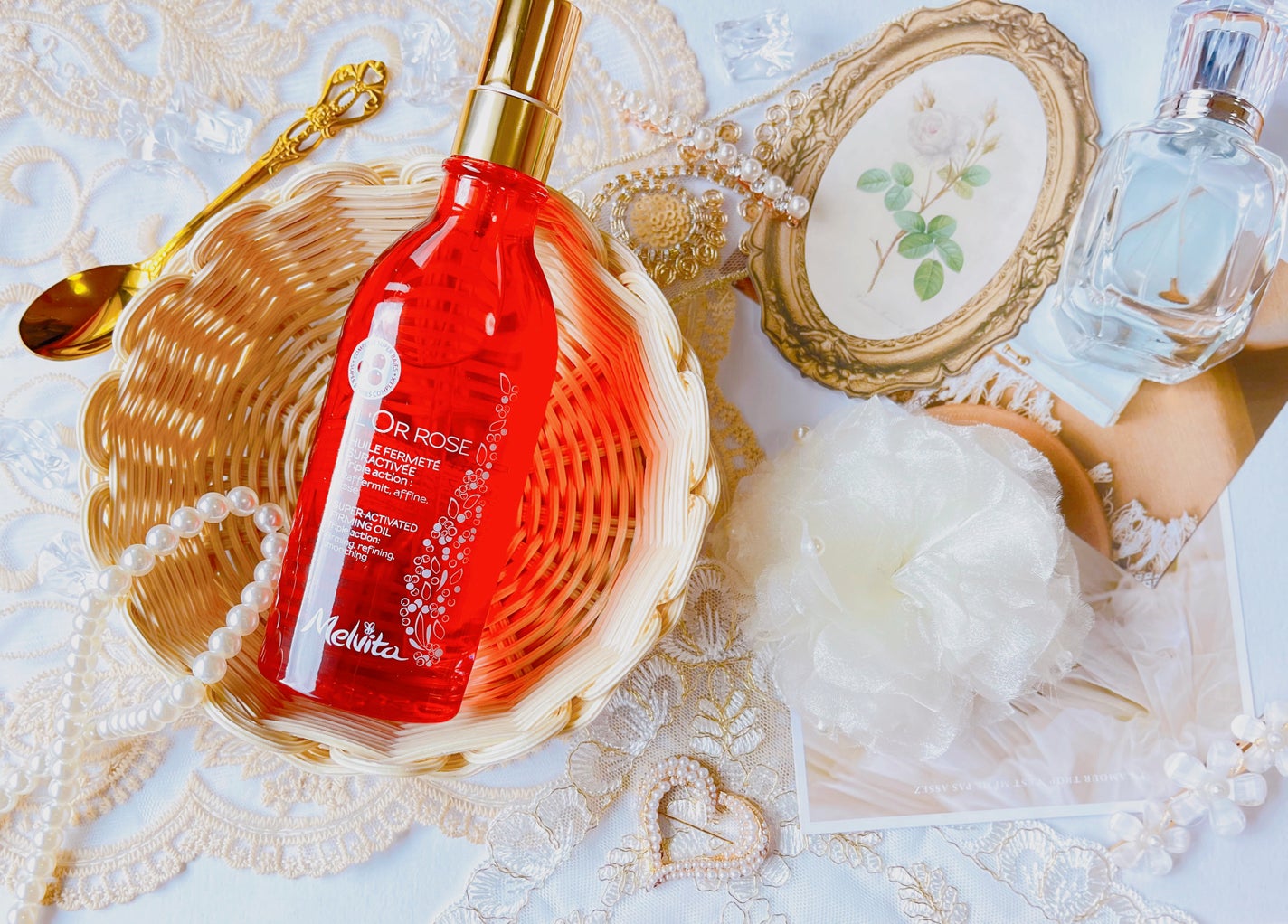 ロルロゼ ピンクフィット ボディオイル/Melvita/ボディオイルを使ったクチコミ(2枚目)