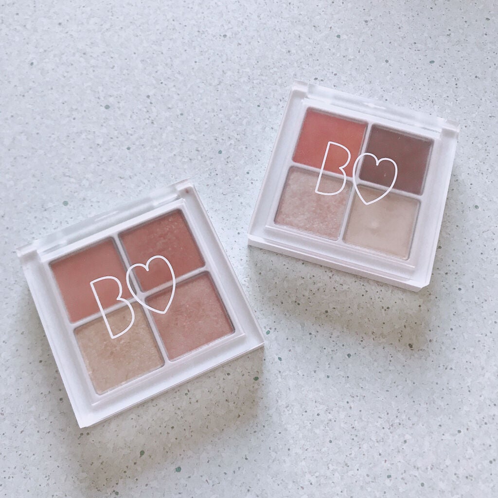 THE アイパレR/b idol/アイシャドウパレットを使ったクチコミ(1枚目)