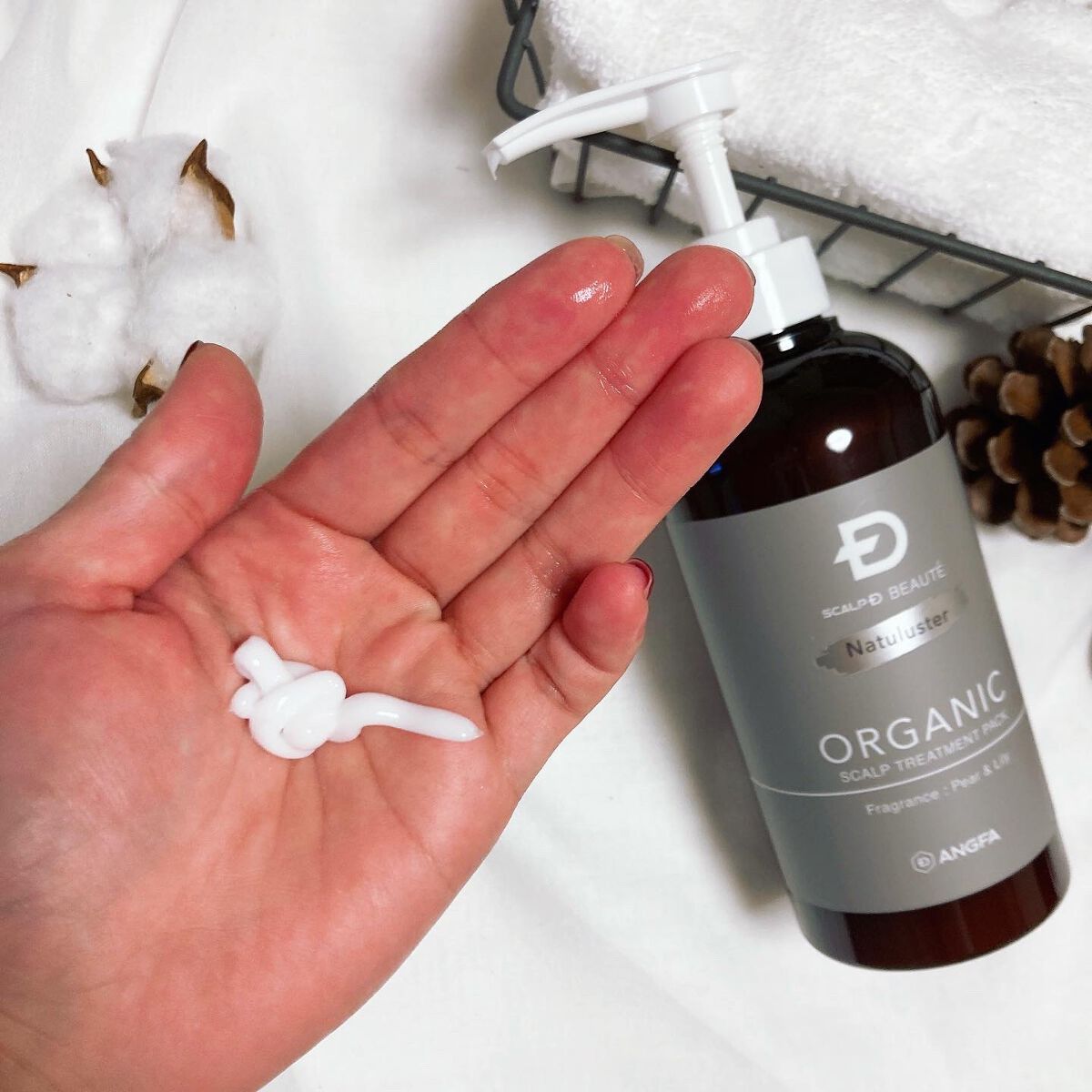 スカルプD ボーテ ナチュラスター スカルプシャンプー/トリートメントパック/アンファー(スカルプD)/シャンプー・コンディショナーを使ったクチコミ(4枚目)