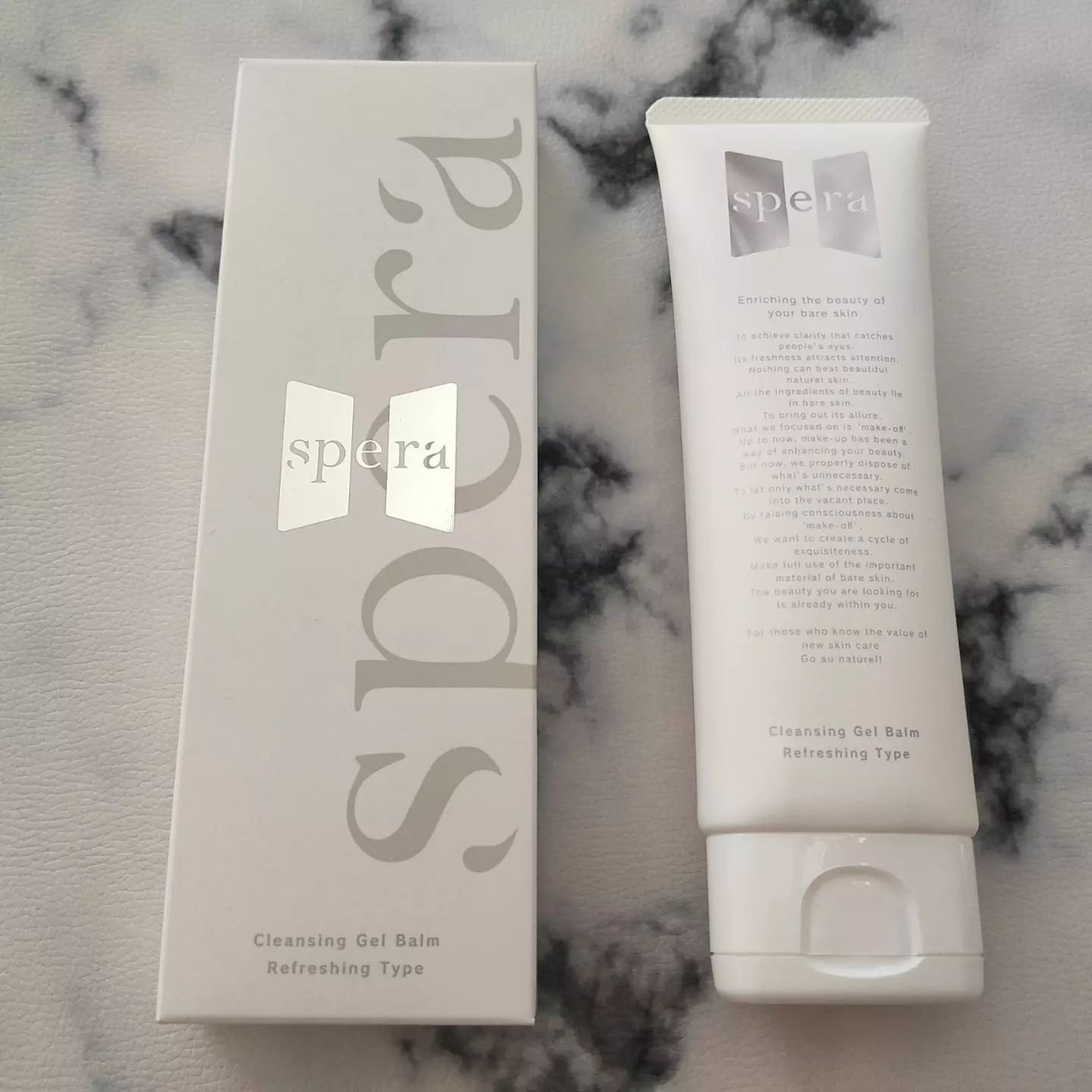 speraクレンジングジェルバーム/spera/クレンジングジェルを使ったクチコミ(2枚目)