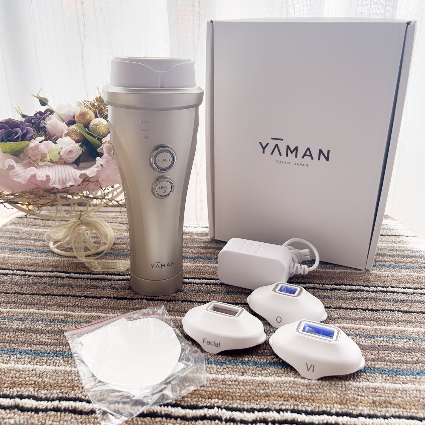 【商品名】YAーMAN ヤーマン 光美容器 レイボーテ ヴィーナス 試してみた】光美容器レイボーテヴィーナス ビューティープラス