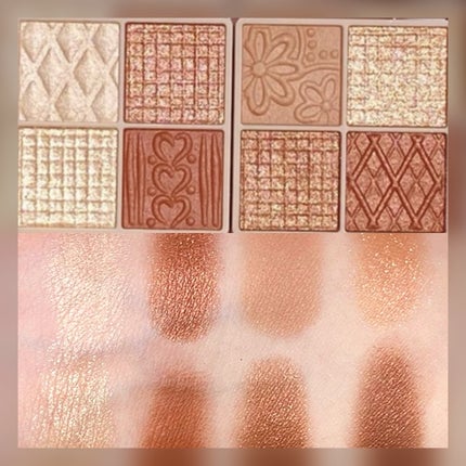 プティパレットアイズ/キャンメイク/パウダーアイシャドウを使ったクチコミ(5枚目)