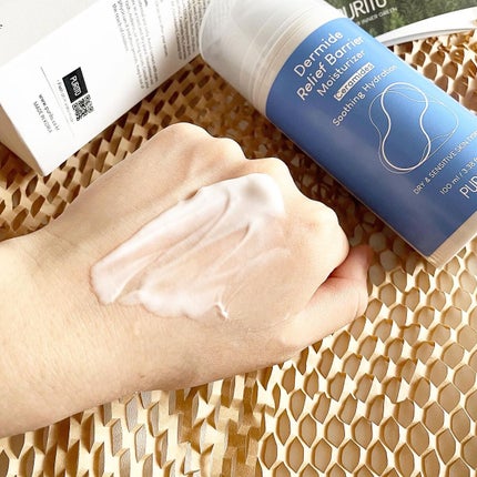 Dermide Relief Barrier Moisturerizer /PURITO/乳液を使ったクチコミ(3枚目)