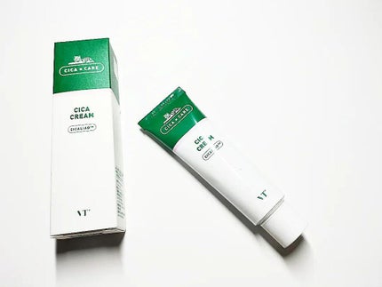 CICA クリーム/VT/フェイスクリームを使ったクチコミ(1枚目)