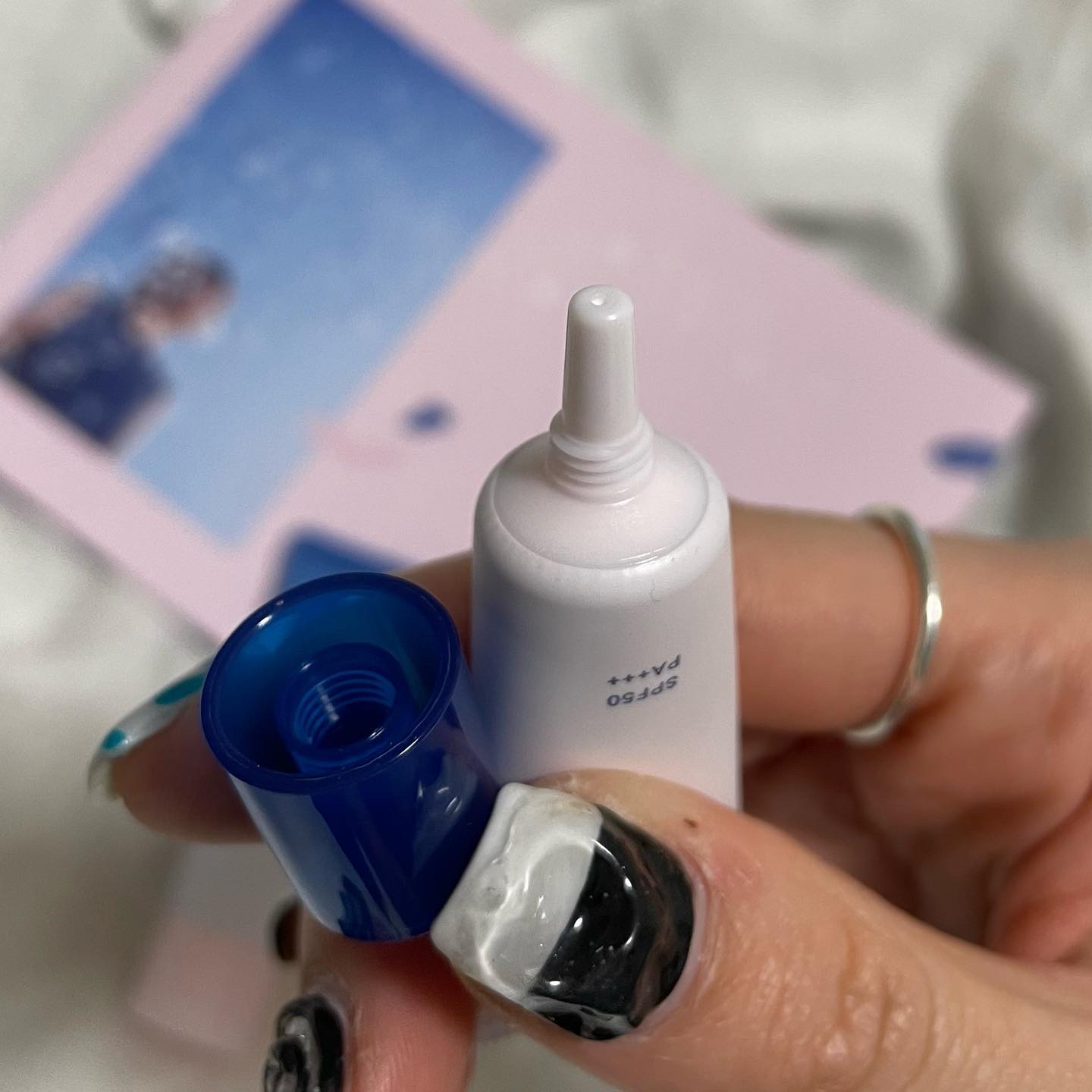 スムースフィット マルチシールド/cresc. by ASTALIFT/化粧下地を使ったクチコミ（3枚目）