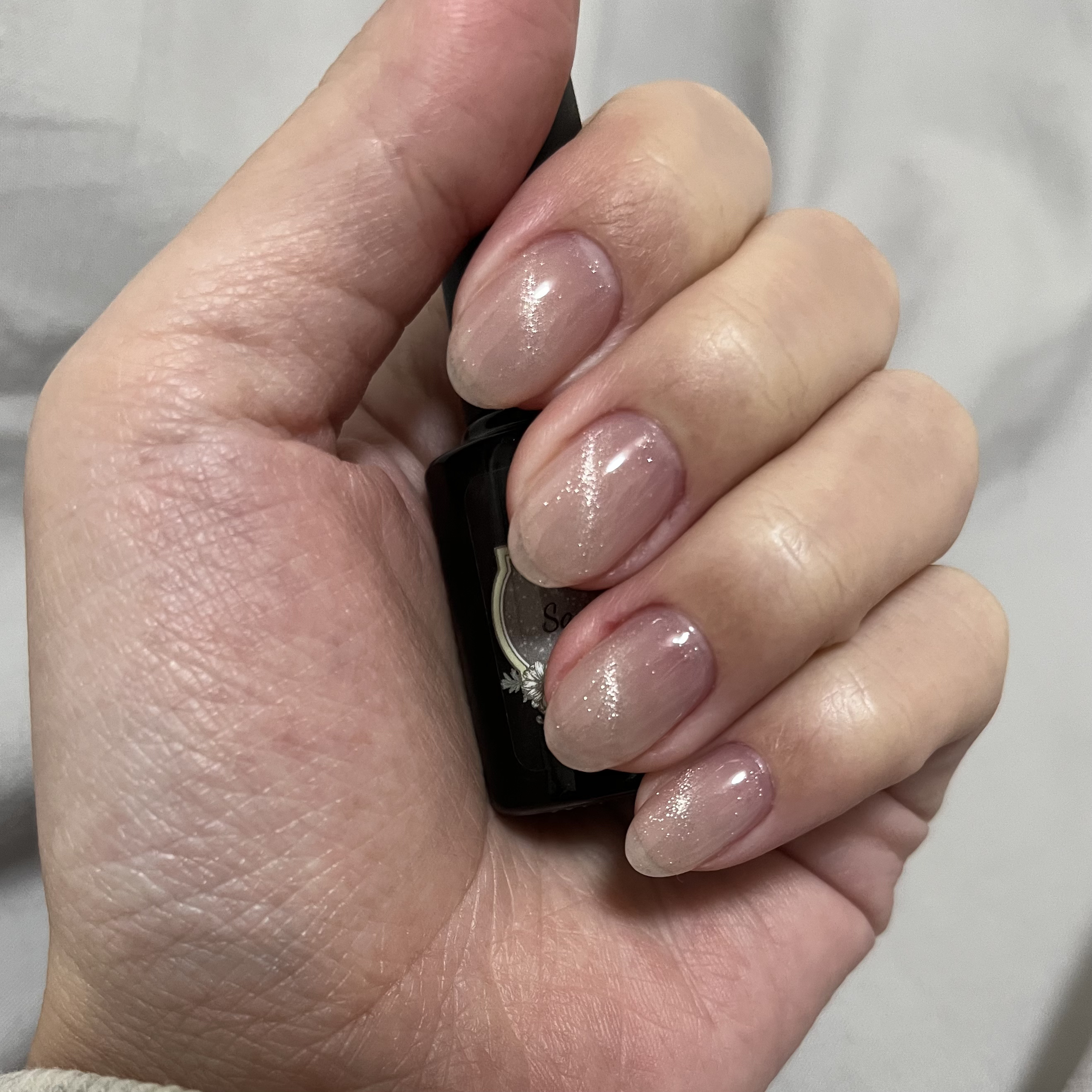 ナチュラルマグネットネイル 04/ネイル工房/ジェルネイルを使ったクチコミ（2枚目）