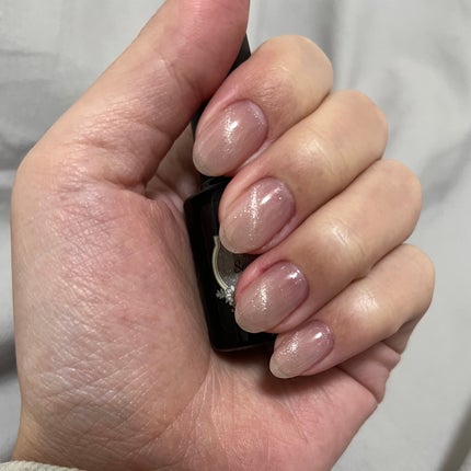 ナチュラルマグネットネイル/ネイル工房/ジェルネイルを使ったクチコミ(2枚目)