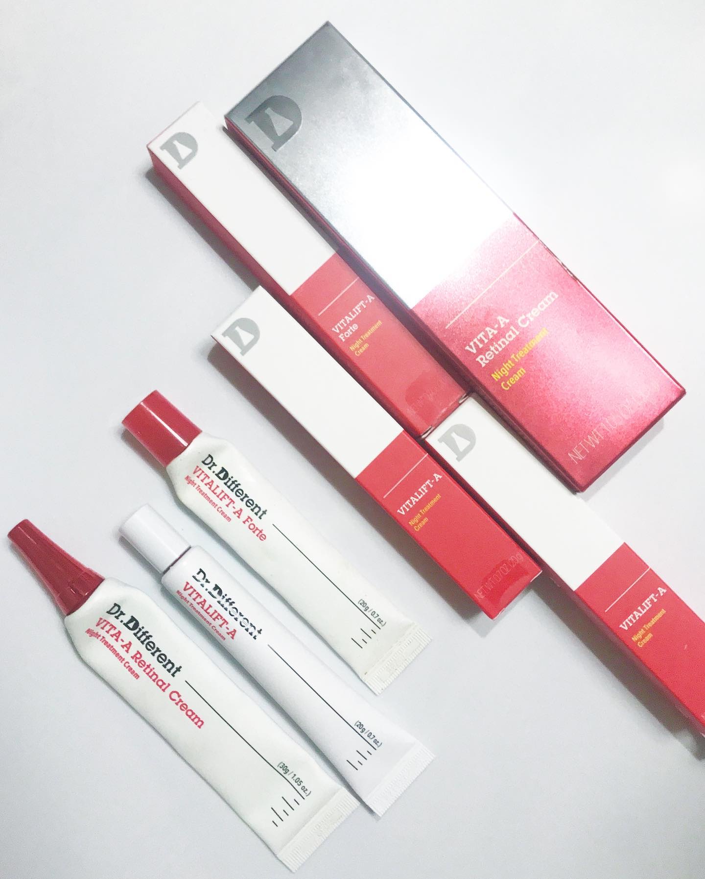 VITALIFT A forte/Dr.Different/フェイスクリームを使ったクチコミ（1枚目）