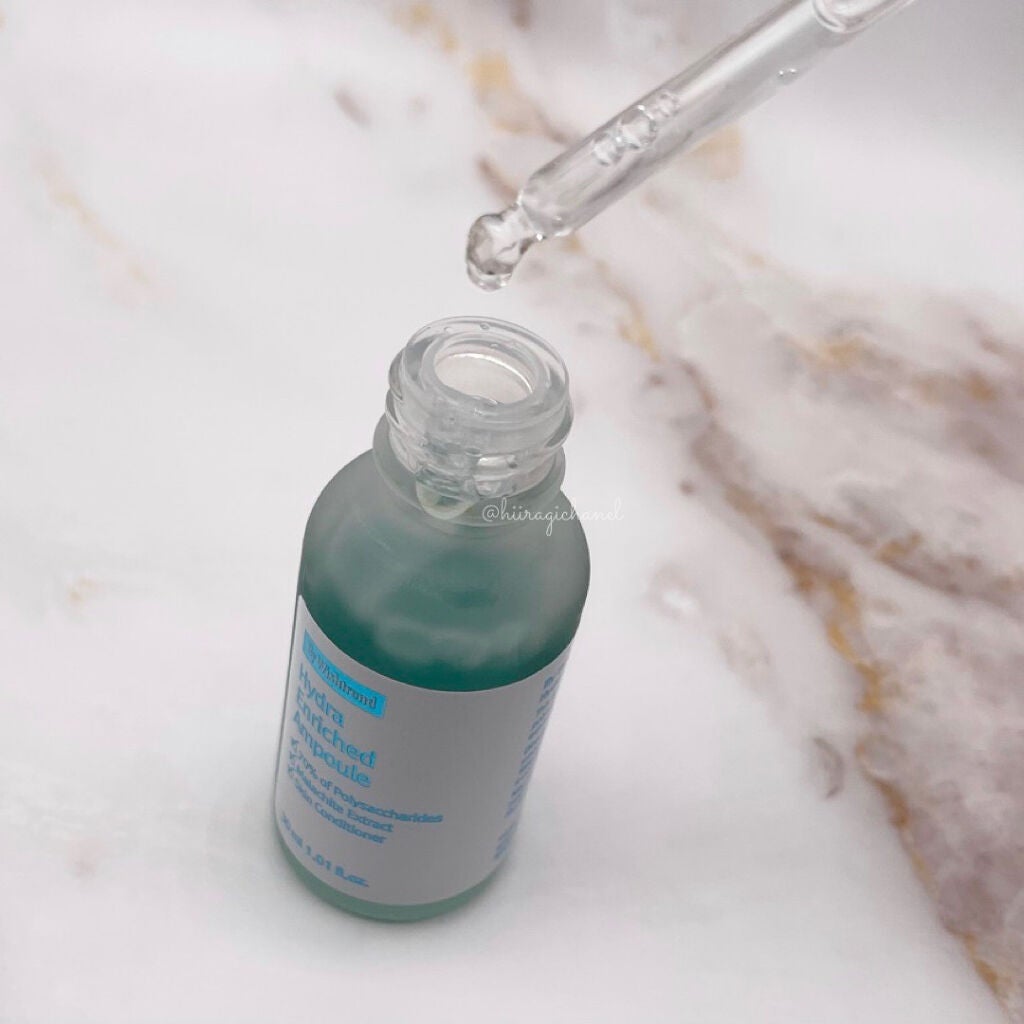 ハイドラエンリッチドアンプル/By Wishtrend/美容液を使ったクチコミ(4枚目)