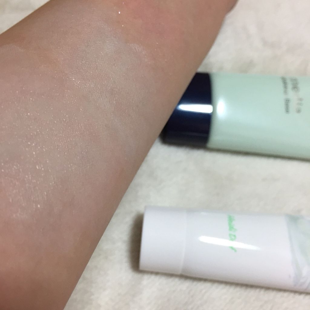 メイクアップベースS(グリーン)/media/化粧下地を使ったクチコミ（3枚目）