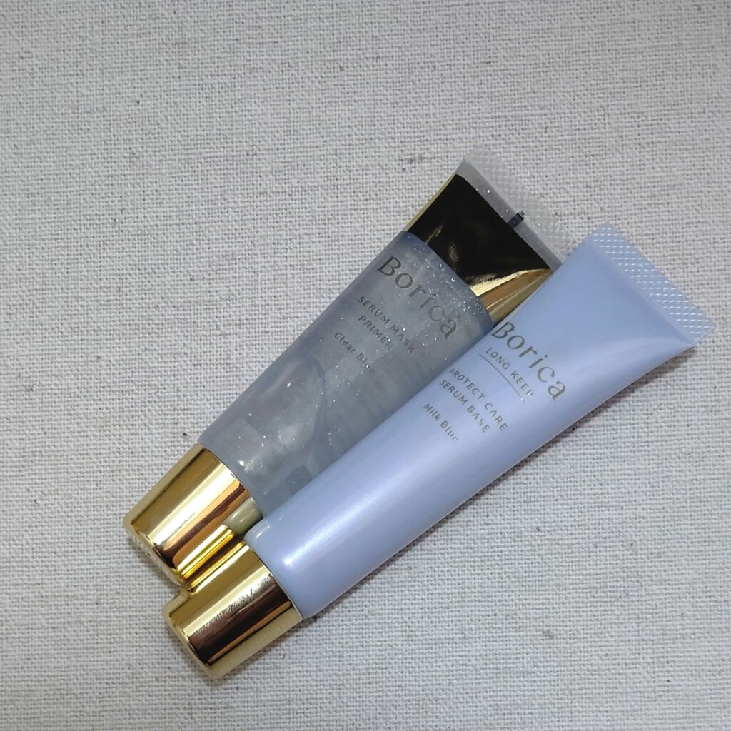 美容液マスクプライマー(シャンパン)/Borica/化粧下地を使ったクチコミ(1枚目)