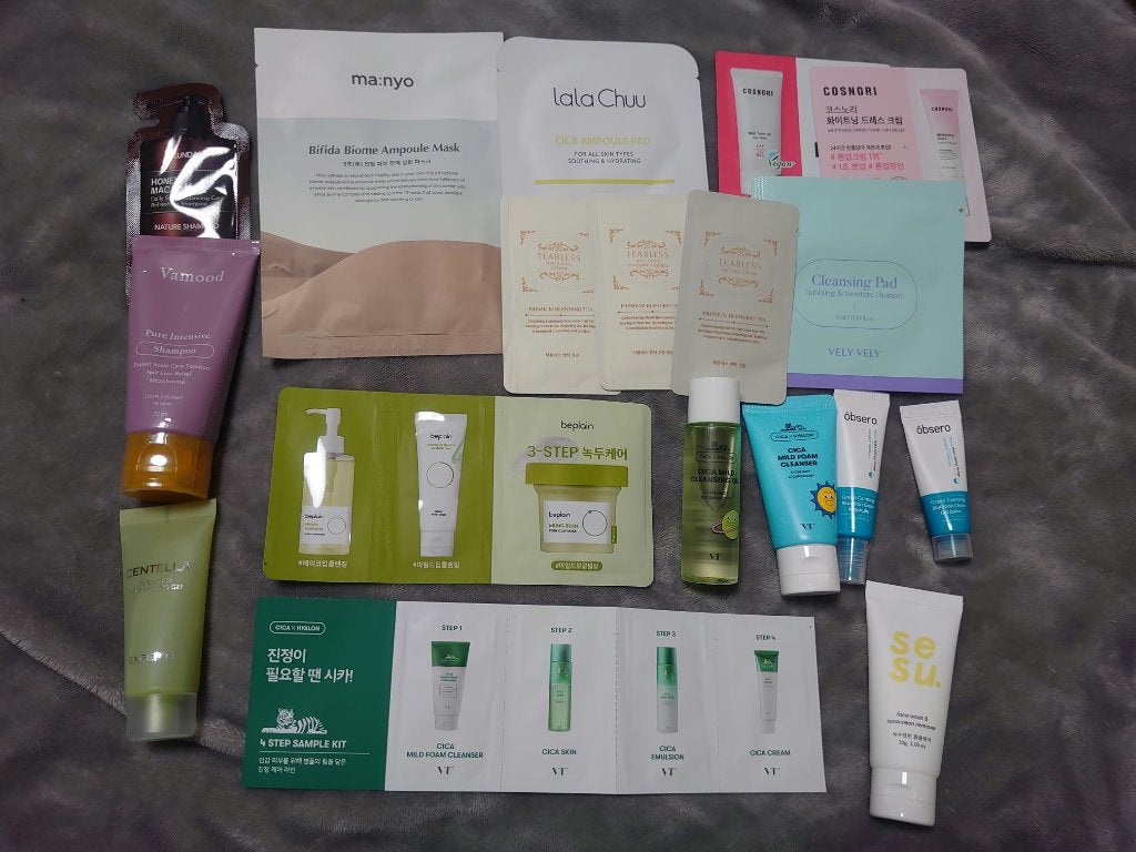 トライアル20種キット/BeautiTopping/その他スキンケアを使ったクチコミ(1枚目)