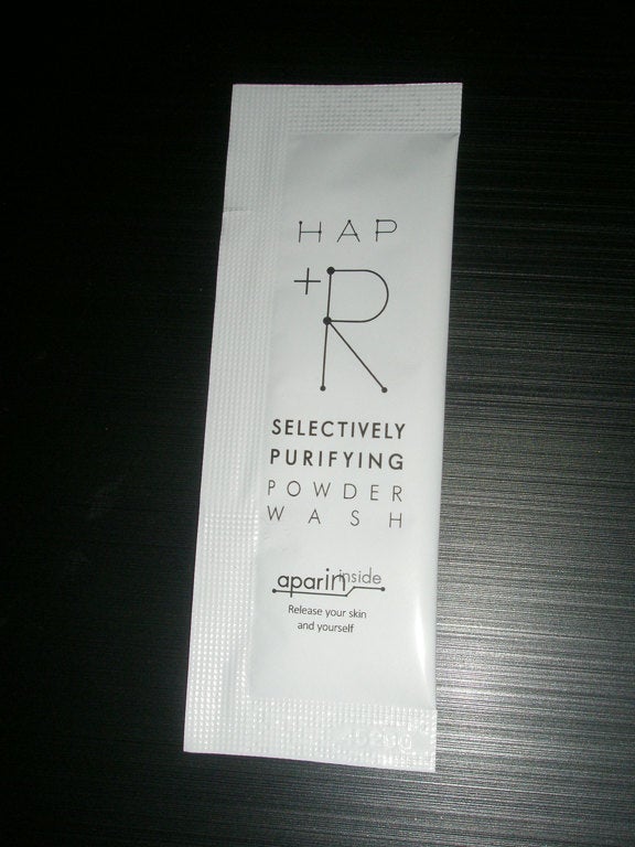 ハップアール パウダーウォッシュ/HAP+R/洗顔パウダーを使ったクチコミ(1枚目)