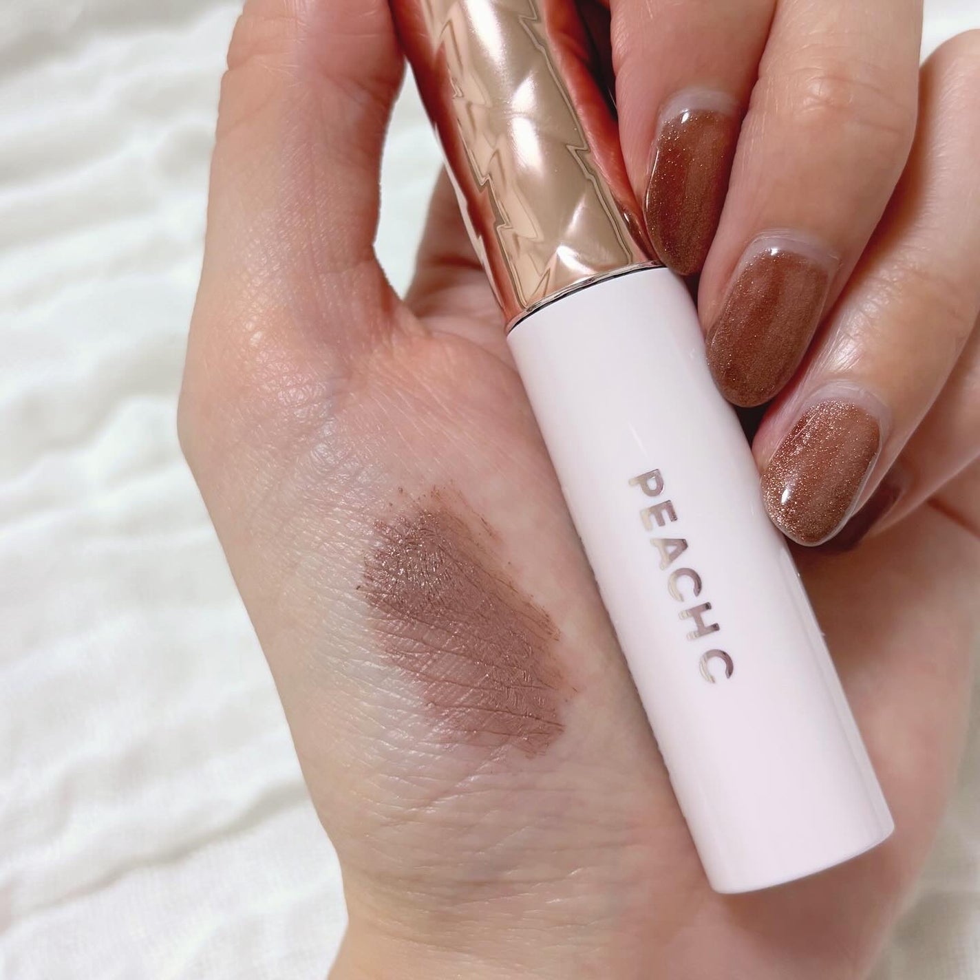 シアーアイブロウマスカラ/Peach C/眉マスカラを使ったクチコミ(1枚目)