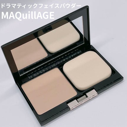 ドラマティックフェイスパウダー/マキアージュ/プレストパウダーを使ったクチコミ(1枚目)