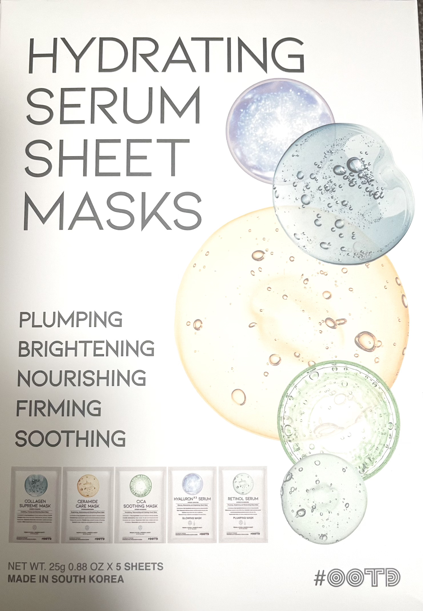 トリプルヒアルロン酸 セラム グローイング マスク/OOTD Beauty/シートマスク・パックを使ったクチコミ（1枚目）