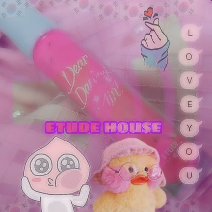 WP ディアダーリンソーダティント/ETUDE/口紅を使ったクチコミ(1枚目)