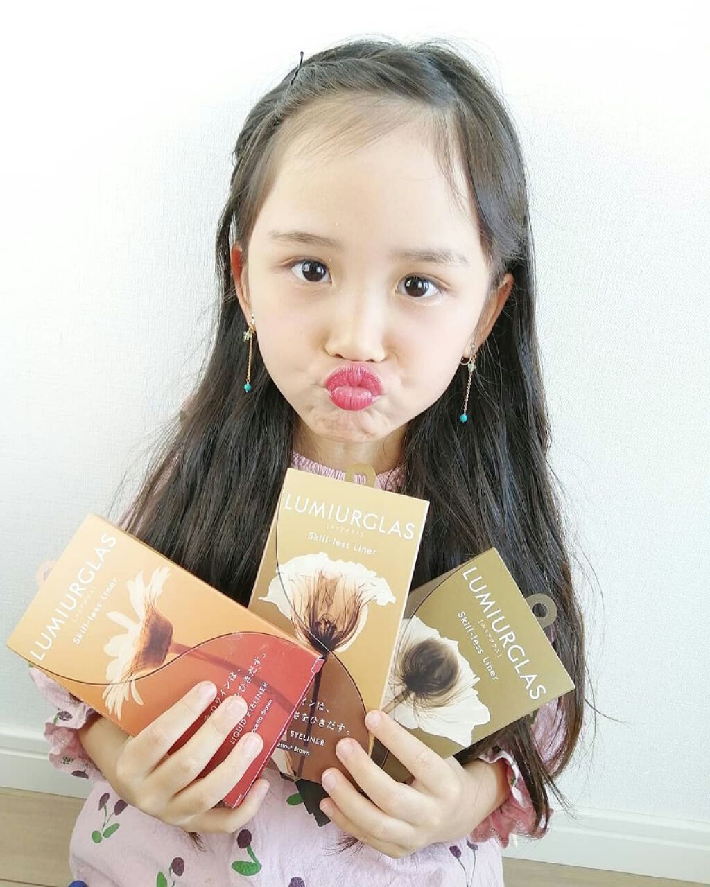 スキルレスライナー/LUMIURGLAS/リキッドアイライナーを使ったクチコミ(1枚目)