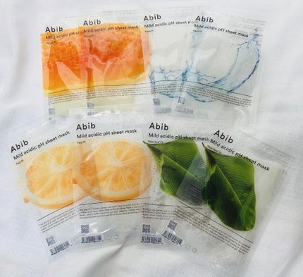 弱酸性pHシートマスク アクアフィット/Abib /シートマスク・パックを使ったクチコミ(1枚目)