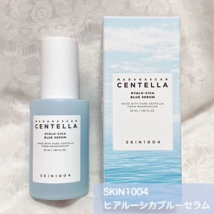 ヒアルーシカ ブルー セラム/SKIN1004/美容液を使ったクチコミ(2枚目)