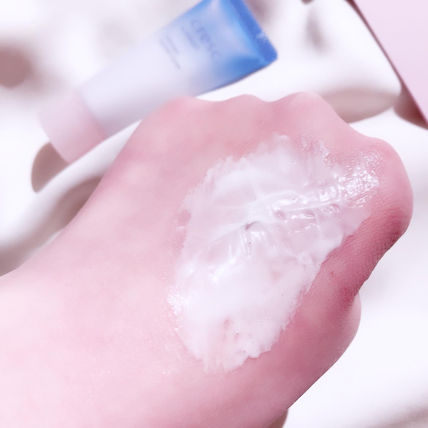 スムースフィット マルチシールド/cresc. by ASTALIFT/化粧下地を使ったクチコミ（2枚目）