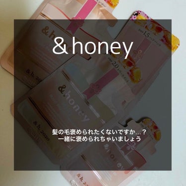 &honey Melty モイストリペア ヘアオイル 3.0/&honey/ヘアオイルを使ったクチコミ（1枚目）