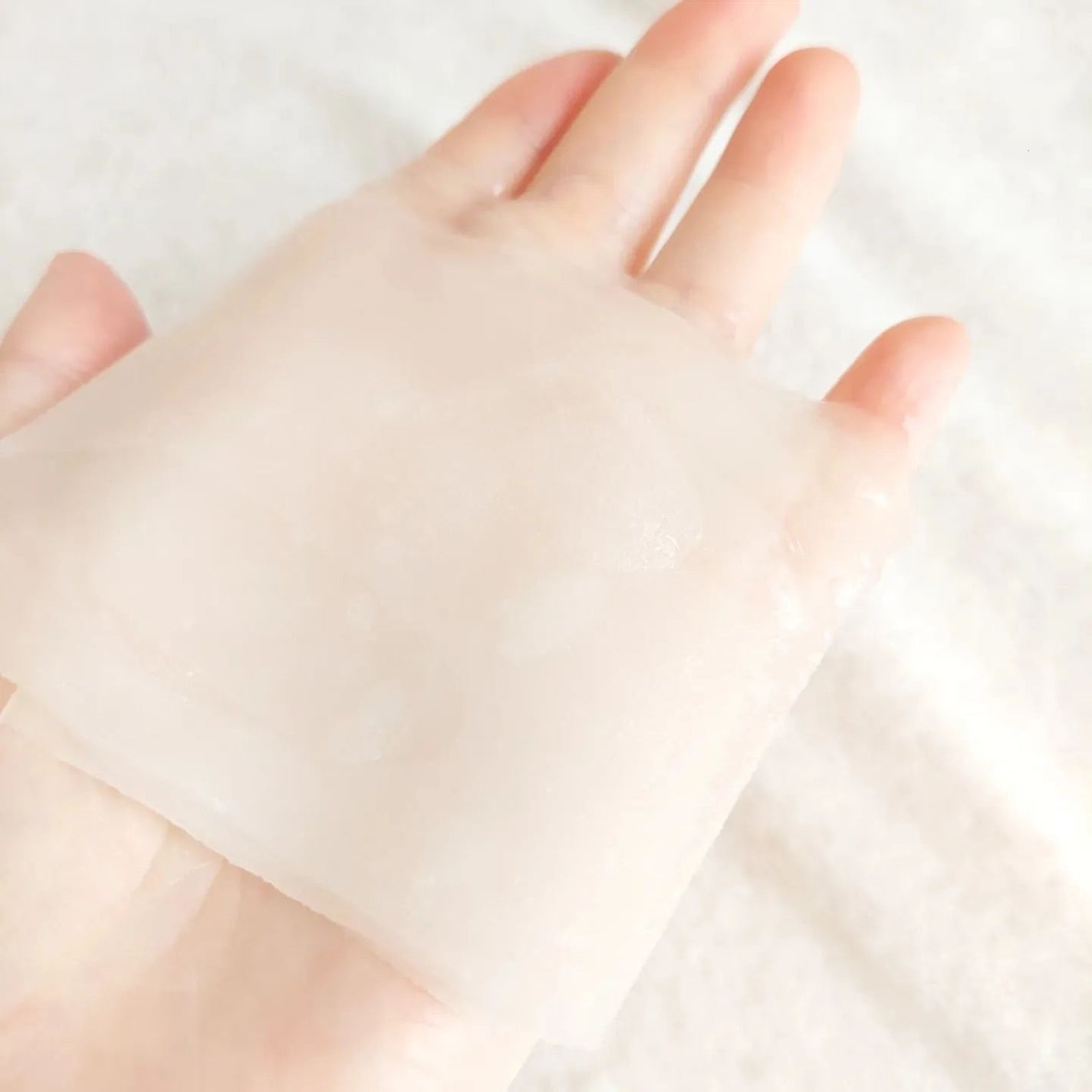 ルミナスマスク (ケアクリーム付き) /cerXcer/シートマスク・パックを使ったクチコミ(4枚目)