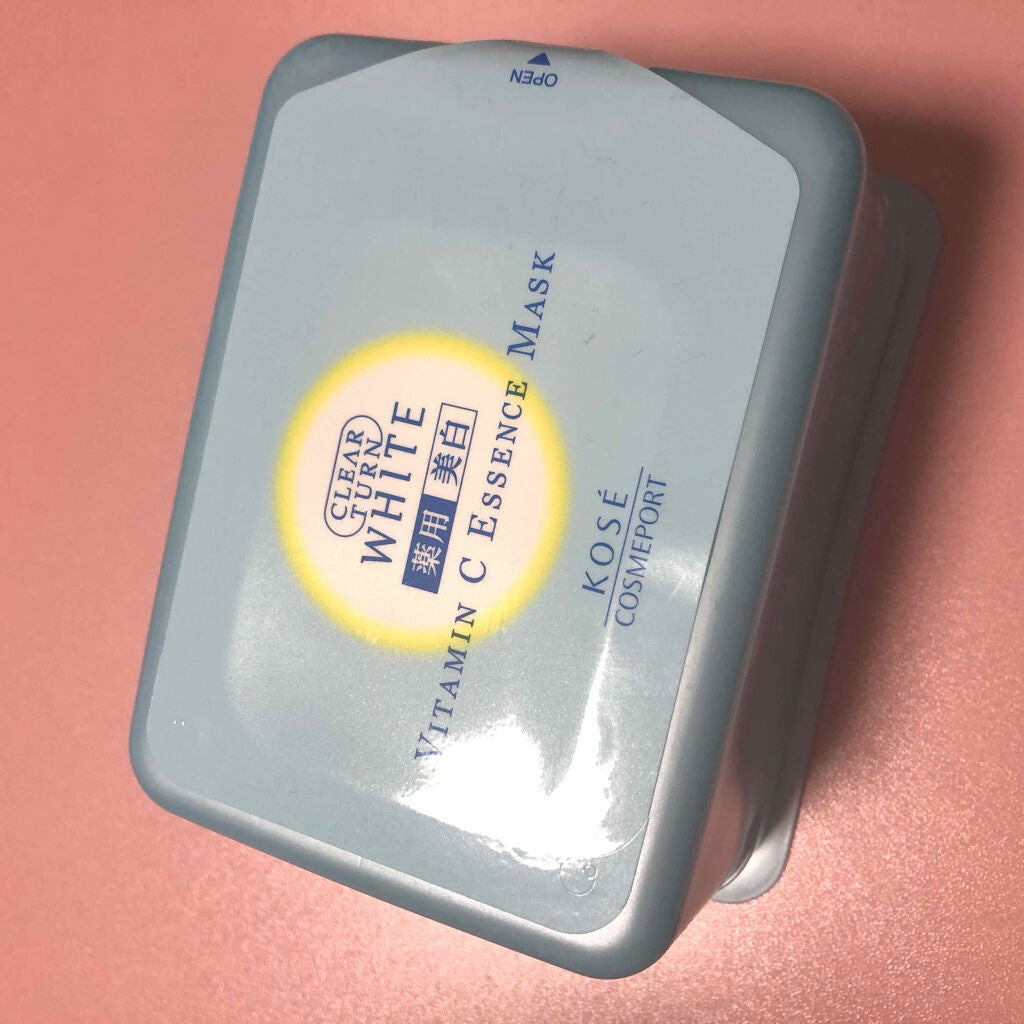 エッセンスマスク (ビタミンC)/クリアターン/シートマスク・パックを使ったクチコミ(1枚目)