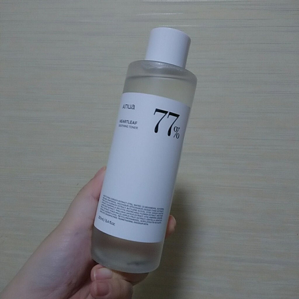 ドクダミ 77 スージングトナー/Anua/化粧水を使ったクチコミ(1枚目)